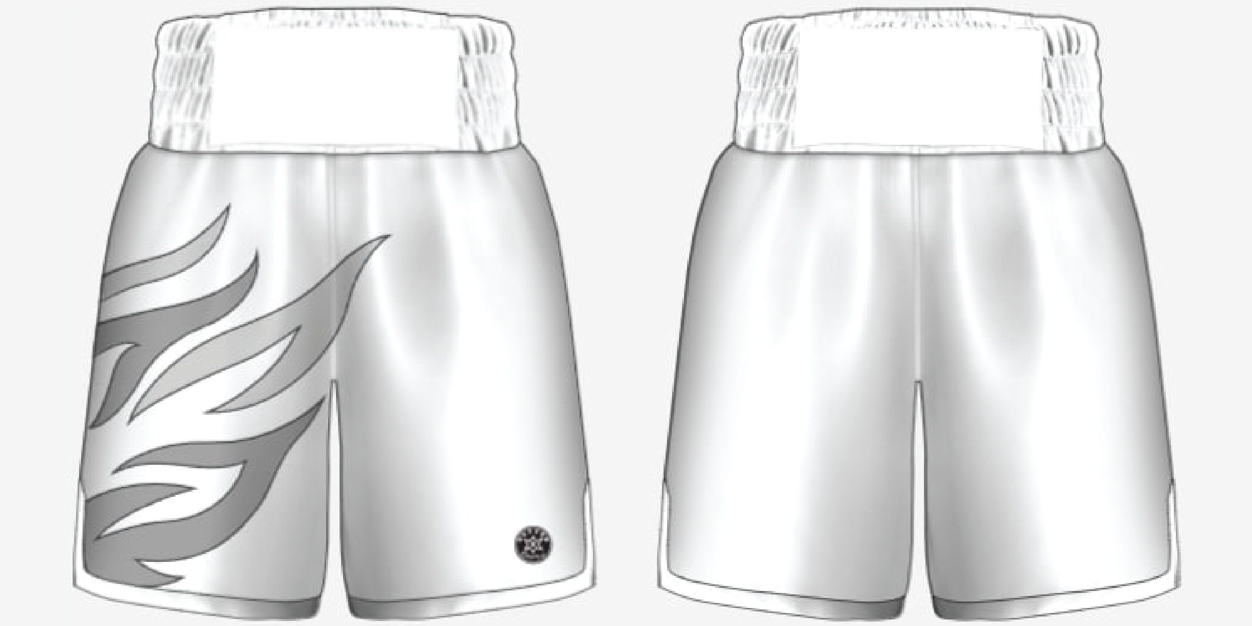 Roy Jones BX New | Custom Boxing Shorts & Trunks | Boxxerworld